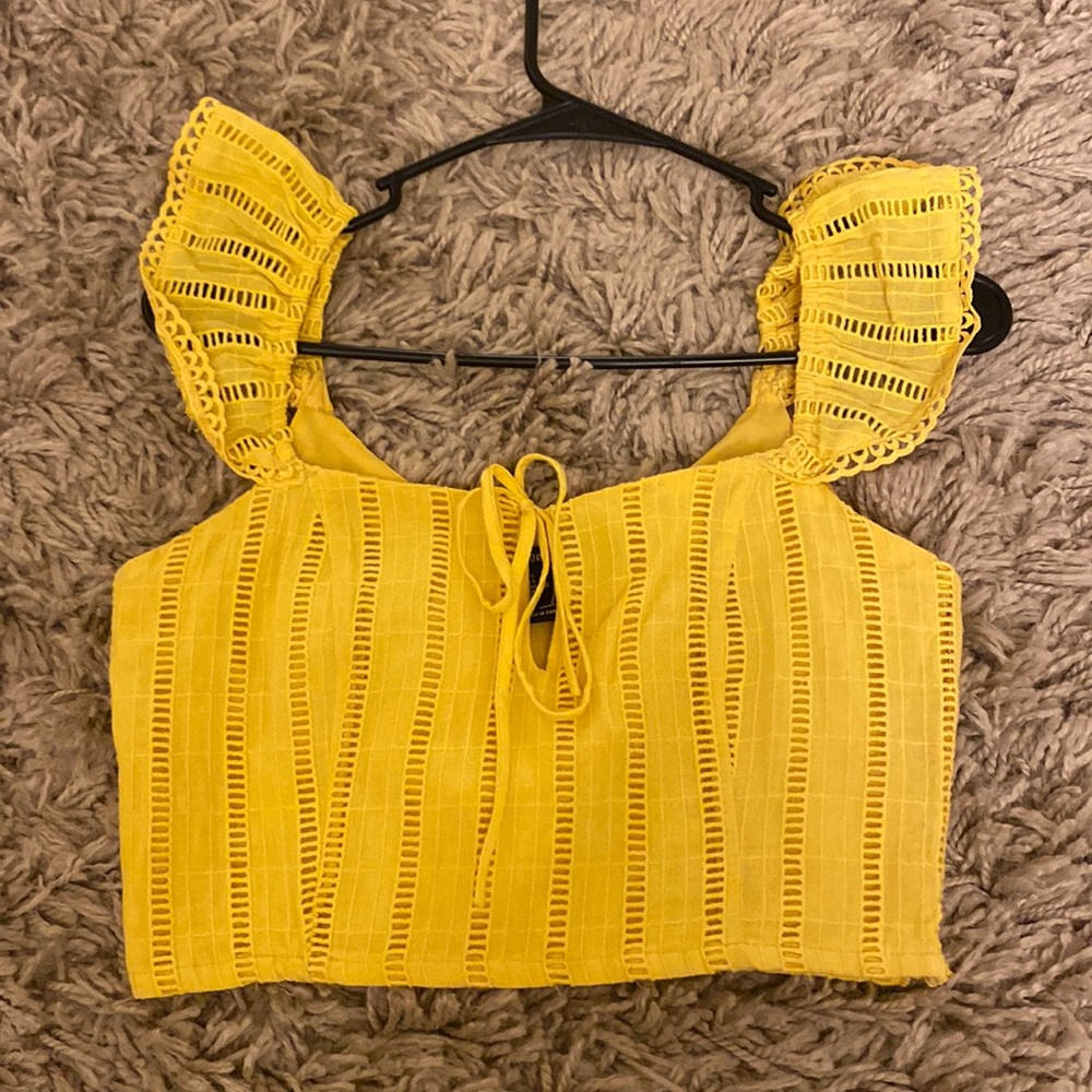 Summer crop top